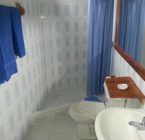 Семейный Номер Вид на Сад, Cabañas El Manglar