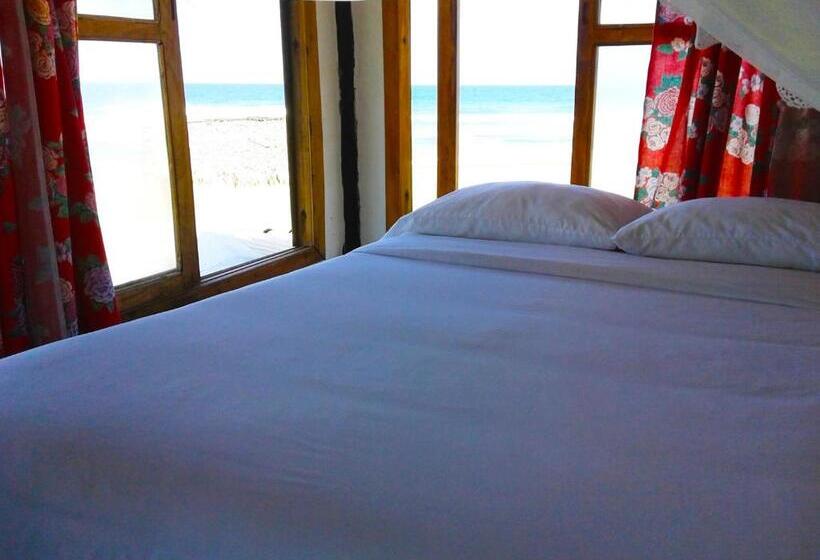 Семейный Номер Вид на Море, Cabañas El Manglar