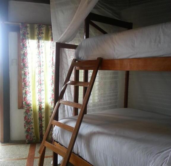 Семейный Номер Вид на Море, Cabañas El Manglar