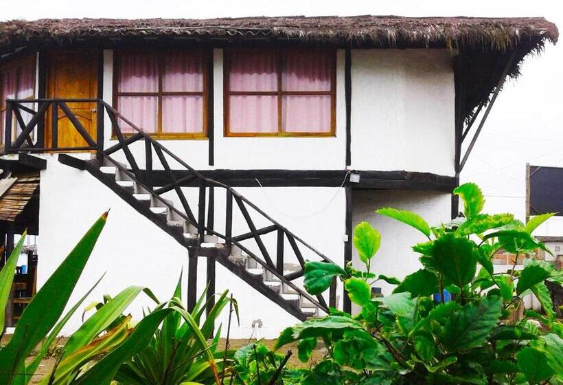 Семейный Номер Вид на Море, Cabañas El Manglar