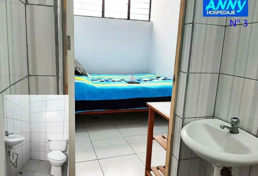 اتاق استاندارد, Hospedaje Anny