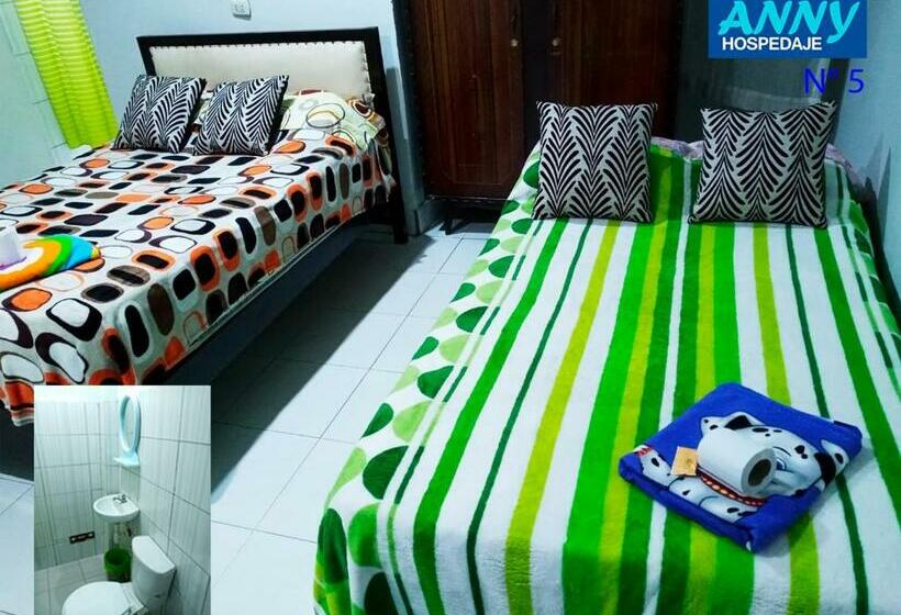 اتاق استاندارد سه نفره, Hospedaje Anny