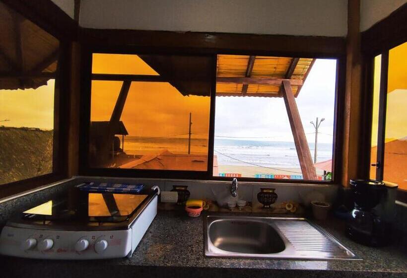바다 전망 스위트, Hostal Mirada Al Mar