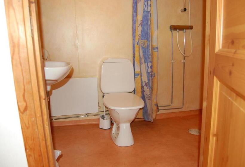 غرفة قياسية ثلاثية, Kanalvillan