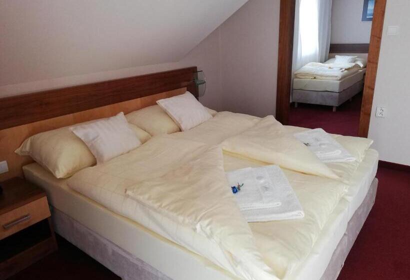 Трехместный Номер Комфорт, Penzión Kovox