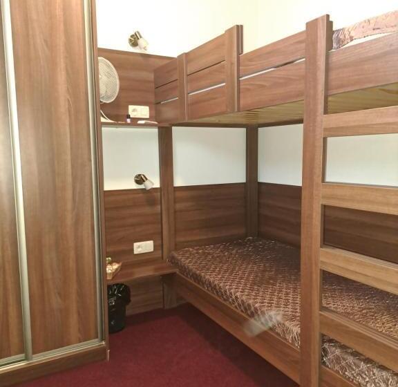 חדר סטנדרט לארבעה, Penzion Kozak B&b