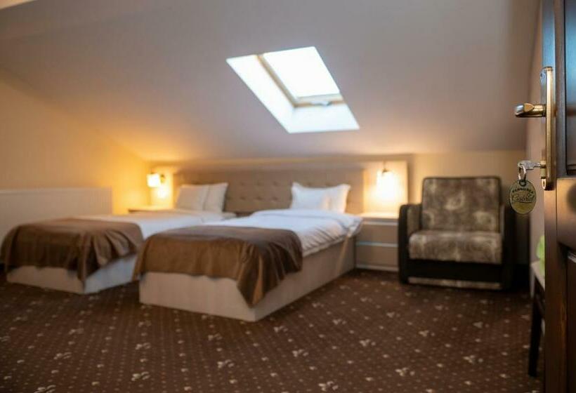 חדר דלוקס, Pensiunea Gabriel