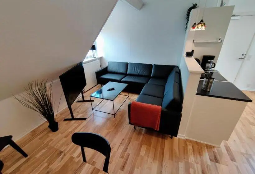 １ベッドルームのスーペリアアパートメント, Provstegården Bed & Breakfast
