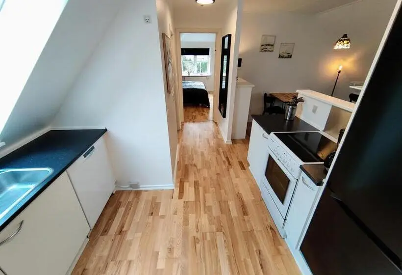 １ベッドルームのスーペリアアパートメント, Provstegården Bed & Breakfast