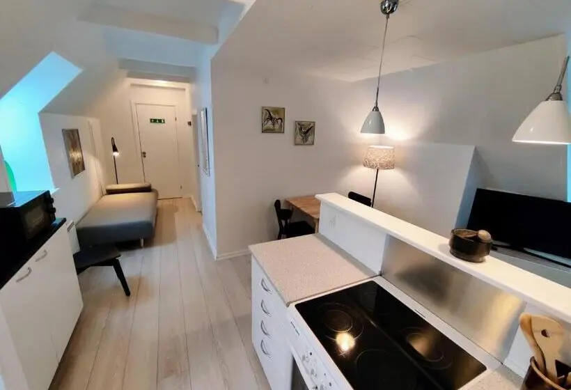 １ベッドルームアパートメント, Provstegården Bed & Breakfast