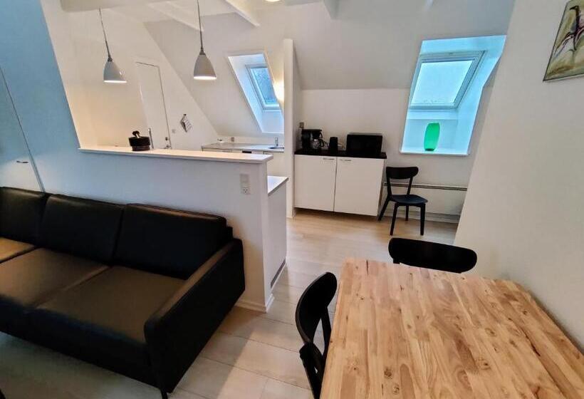 침실 1개 아파트, Provstegården Bed & Breakfast