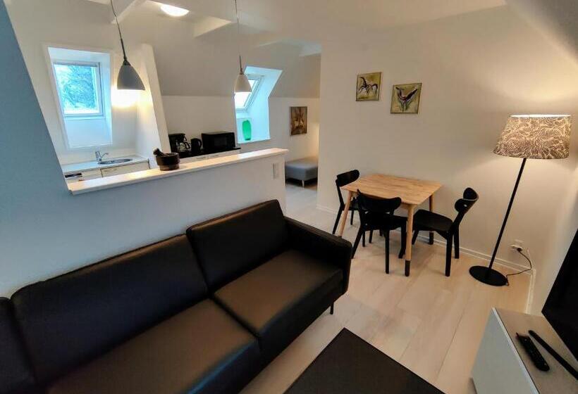 Апартаменты 1 Спальня, Provstegården Bed & Breakfast