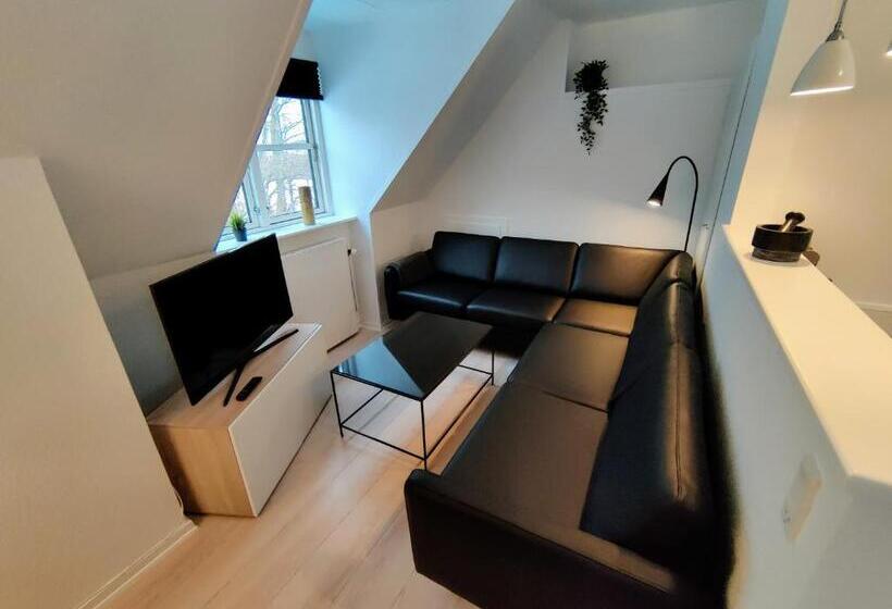 Апартаменты 1 Спальня, Provstegården Bed & Breakfast
