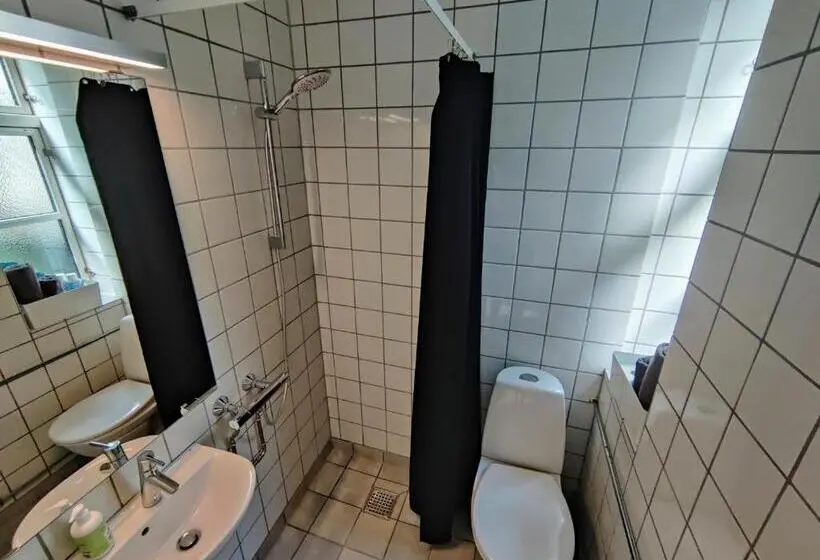 テラス付きスタンダードワンルーム, Provstegården Bed & Breakfast