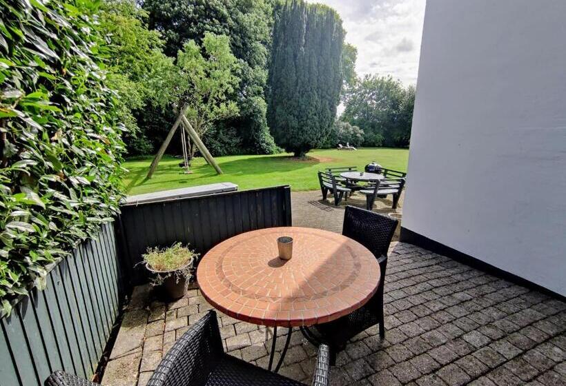 Студио Стандарт с Террасой, Provstegården Bed & Breakfast