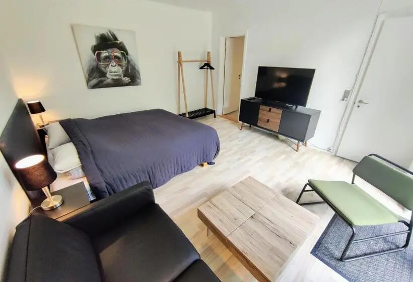 テラス付きスタンダードワンルーム, Provstegården Bed & Breakfast