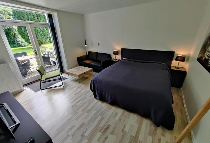 스탠다드 스튜디오 (테라스구비), Provstegården Bed & Breakfast