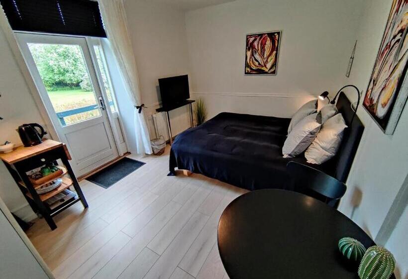 스탠다드 테라스 룸, Provstegården Bed & Breakfast