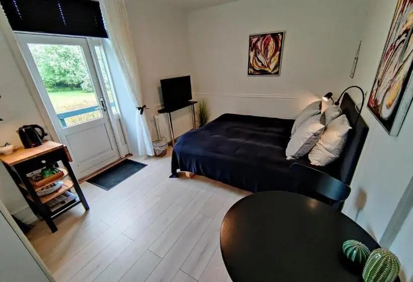 テラス付きスタンダードルーム, Provstegården Bed & Breakfast
