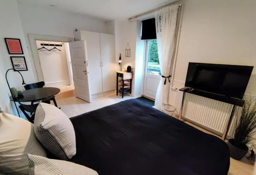 テラス付きスタンダードルーム, Provstegården Bed & Breakfast