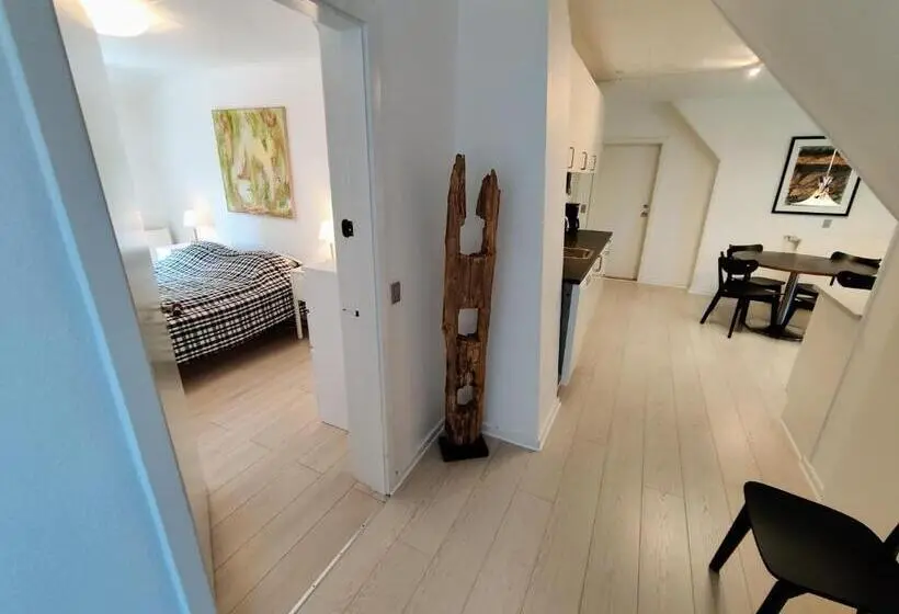 庭の見える１ベッドルームアパートメント, Provstegården Bed & Breakfast
