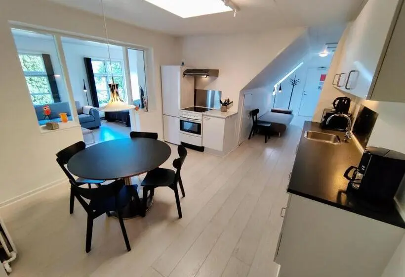 庭の見える１ベッドルームアパートメント, Provstegården Bed & Breakfast