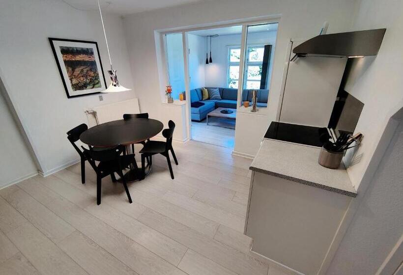 Апартаменты 1 Спальня Вид на Сад, Provstegården Bed & Breakfast