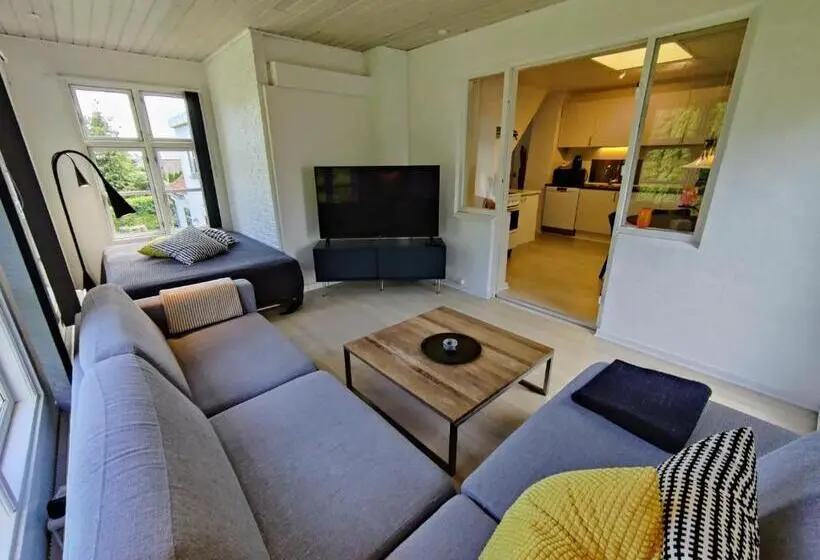 庭の見える１ベッドルームアパートメント, Provstegården Bed & Breakfast