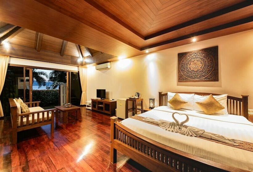 Вилла 1 Спальня Вид на Море, Soul Villas By The Beach  Phuket