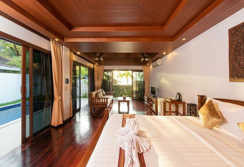 Вилла 1 Спальня Вид на Море, Soul Villas By The Beach  Phuket