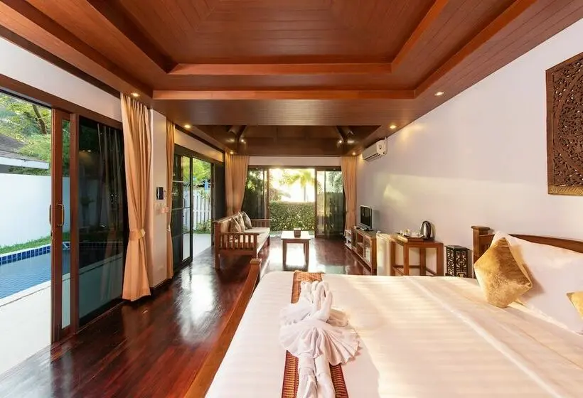 オーシャンビューの１ベッドルームビラ, Soul Villas By The Beach  Phuket
