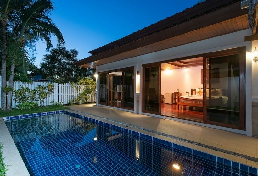 فيلا غرفة نوم واحدة مطلّة علي البحر, Soul Villas By The Beach  Phuket