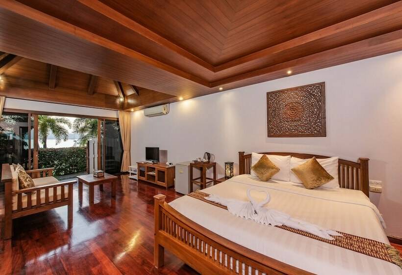 فيلا غرفة نوم واحدة مطلّة علي البحر, Soul Villas By The Beach  Phuket