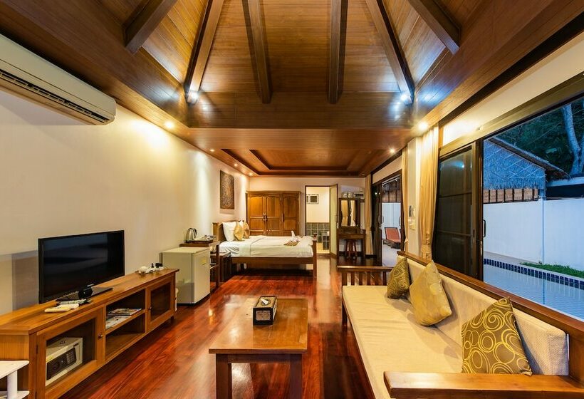 Вилла 1 Спальня Вид на Море, Soul Villas By The Beach  Phuket