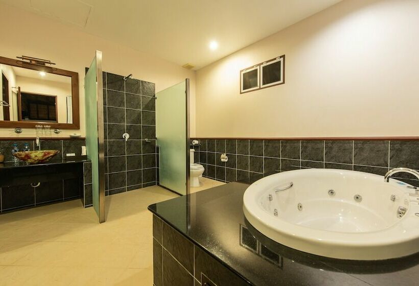 فيلا غرفة نوم واحدة مطلّة علي البحر, Soul Villas By The Beach  Phuket