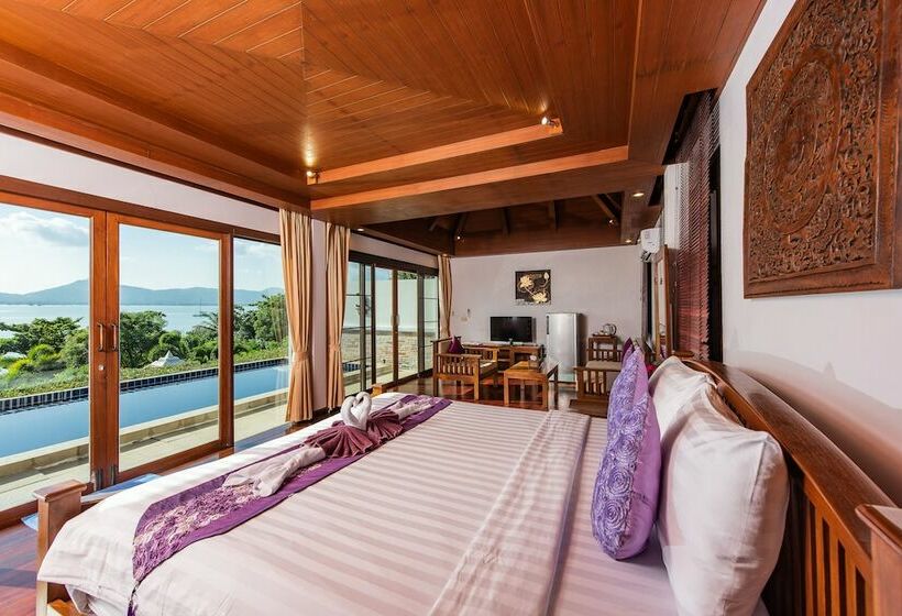 Вилла 1 Спальня Вид на Море, Soul Villas By The Beach  Phuket