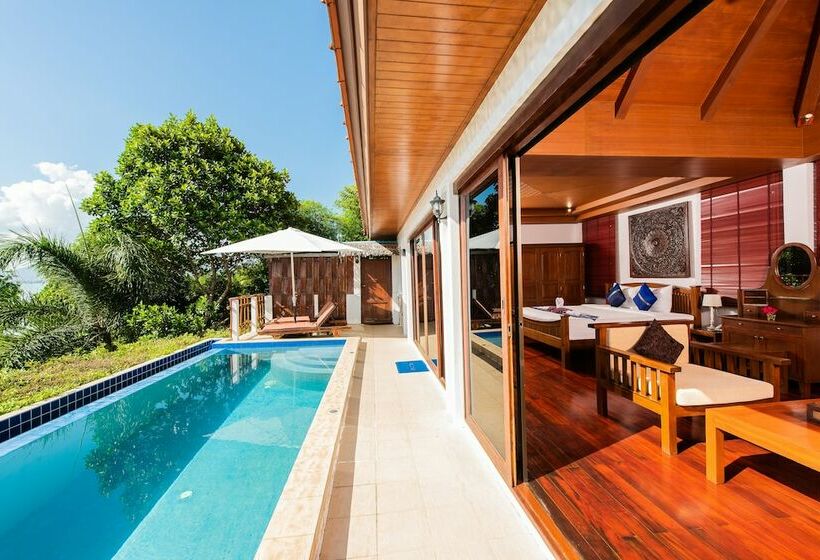 Вилла 1 Спальня Вид на Море, Soul Villas By The Beach  Phuket