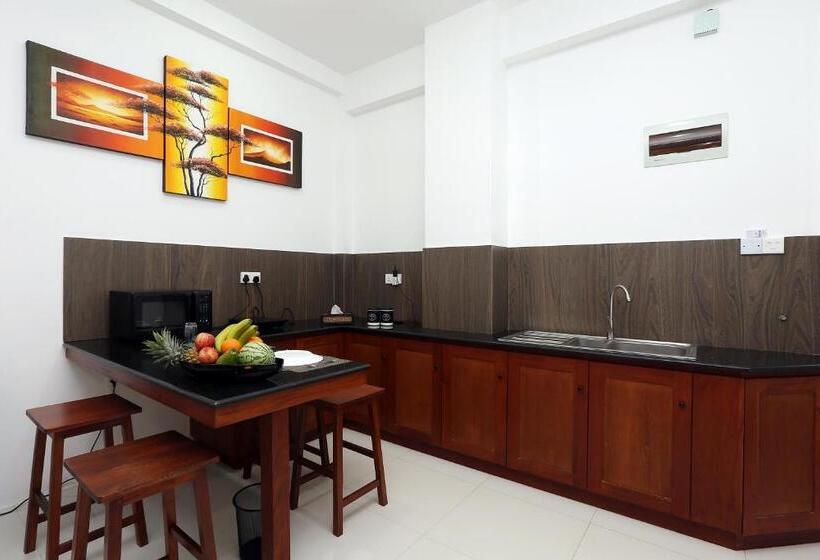 ２ベッドルームアパートメント, Iddamal Apartments