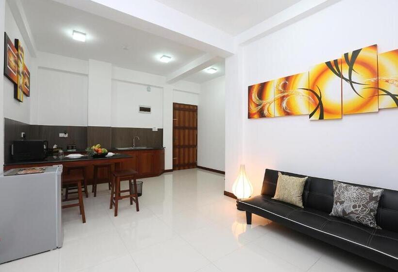 ２ベッドルームアパートメント, Iddamal Apartments
