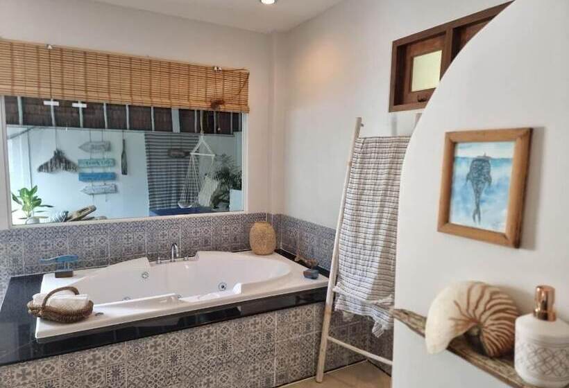 Вилла 1 Спальня Вид на Море, Soul Villas By The Beach  Phuket