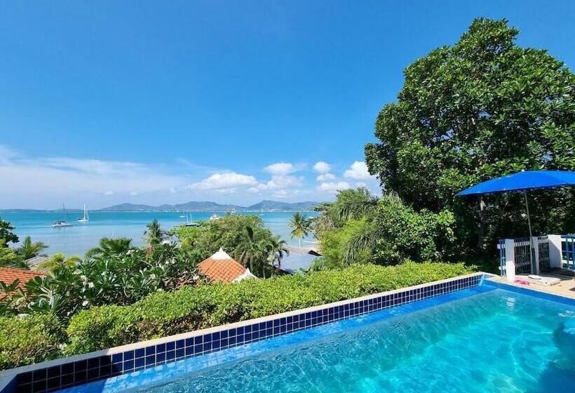 فيلا غرفة نوم واحدة مطلّة علي البحر, Soul Villas By The Beach  Phuket