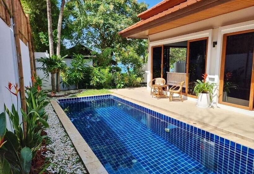 Вилла 1 Спальня Вид на Море, Soul Villas By The Beach  Phuket