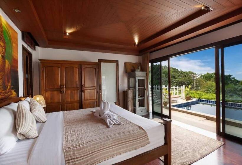 Вилла 2 Спальни Вид на Море, Soul Villas By The Beach  Phuket