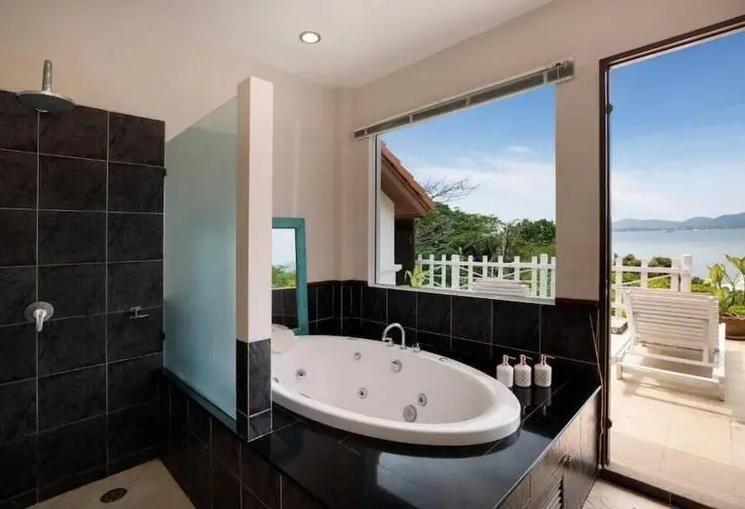 オーシャンビュー２ベッドルームヴィラ, Soul Villas By The Beach  Phuket
