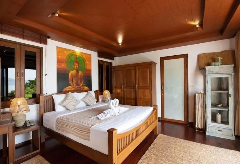 オーシャンビュー２ベッドルームヴィラ, Soul Villas By The Beach  Phuket
