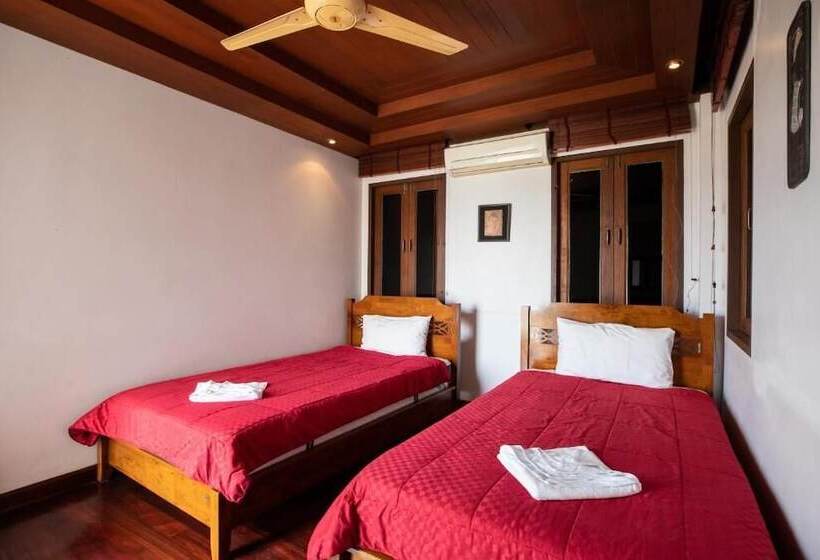 فيلا غرفتين نوم مطلة على البحر, Soul Villas By The Beach  Phuket