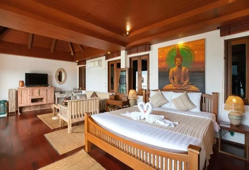 オーシャンビュー２ベッドルームヴィラ, Soul Villas By The Beach  Phuket