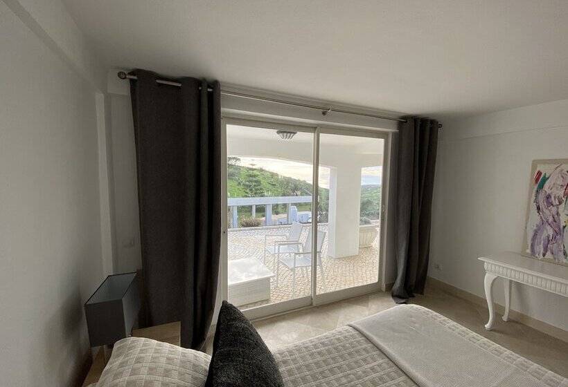 غرفة ديلوكس مطلّة علي البحر, Villa Guincho