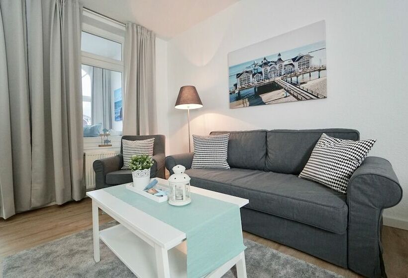 침실 1개 컴포트 아파트, Haus Johanneshorst