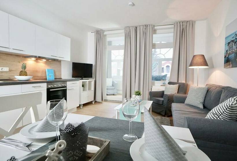 침실 1개 컴포트 아파트, Haus Johanneshorst